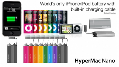 HyperMac: le nuove batterie per ricaricare l’iPhone e non solo