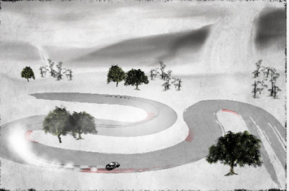 Drift Sumi-e: il drifting arriva su iPhone