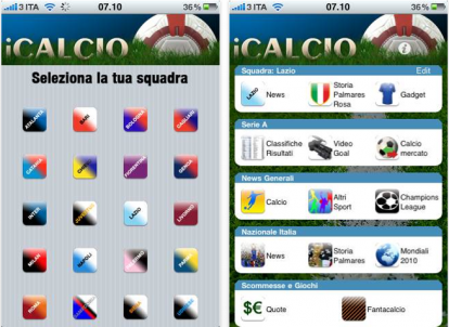 iCalcio: le news del calcio sul tuo iPhone, in offerta gratuita fino al 18 febbraio!