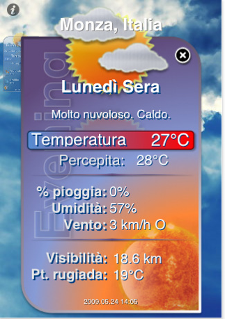 Weather Machine 1.3 su AppStore