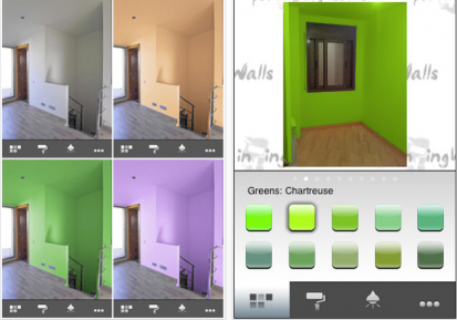 PaintingWalls: colora la tua stanza…con l’iPhone!