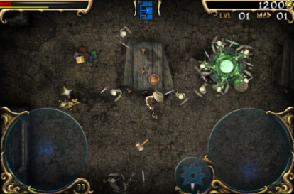 Catacombs disponibile su AppStore