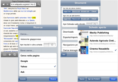 iCab Mobile: uno dei migliori browser per iPhone ora completamente in italiano!