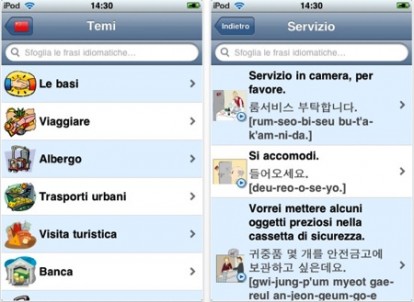 Interprete da viaggio: l’iPhone parla per te in 23 diverse lingue
