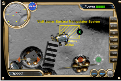 NASA Lunar Elecric Rover Simulator: il gioco gratuito che ti porta sulla Luna