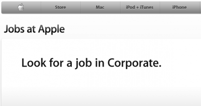 Apple cerca ingegneri per implementare iPhone OS in nuovi dispositivi?