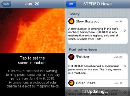 3D Sun per iPhone [GRATUITA]: il Sole come non lo avete mai visto