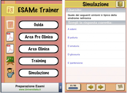 ESAMe Trainer: per preparare l’esame di abilitazione alla professione di Medico
