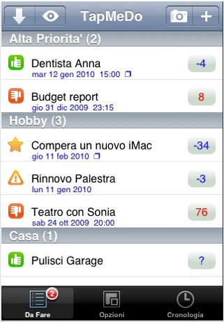 TapMeDo Free senza funzioni limitate in attesa della versione 2.0