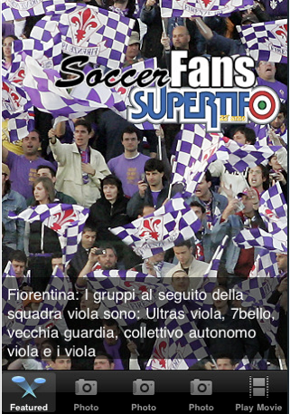 SoccerFans: arrivano le applicazioni dedicate a Bologna, Fiorentina e Atalanta