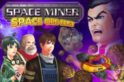 Space Miner: elementi sparatutto ed RPG in un unico titolo ambientato nello spazio