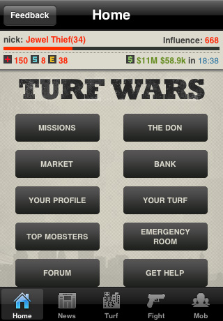 Turf Wars: un gioco online che sfrutta il GPS