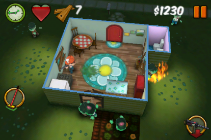 Zombie Wonderland, un nuovo tower defense presto su AppStore