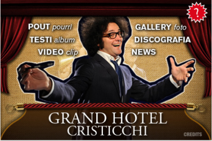 Grand Hotel Cristicchi: l’Enhanced Booklet arriva su AppStore