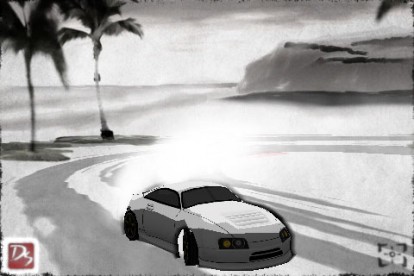 Drift Sumi-e: dove l’arte e l’automobilismo si intersecano