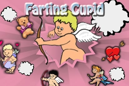 Farting Cupid: app per San Valentino, ma solo se avete un partner con tanto humour