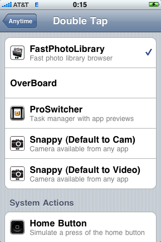FastPhotoLibrary (Cydia Store): visualizza le foto su iPhone da qualsiasi schermata