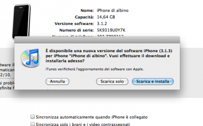 Solo il 14% degli iPhone è stato aggiornato al firmware 3.1.3