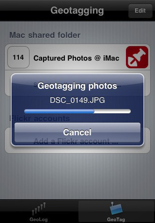 GeoTagLog: rilasciata la versione 3.0