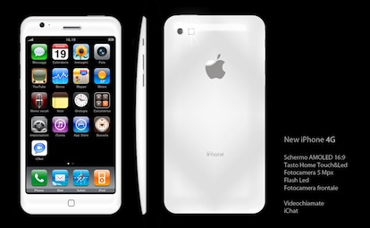 Concept: e se l’iPhone 4G fosse così?