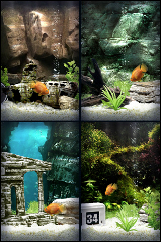iQuarium: un acquario virtuale sul tuo iPhone