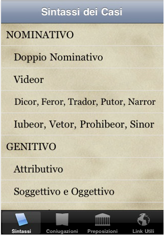 iLatino: l’applicazione per chi studia latino si aggiorna