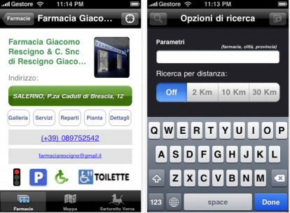 iPharma: l’applicazione gratuita per trovare le farmacie in Italia