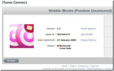 Apple blocca (di nuovo) le applicazioni a sfondo sessuale!