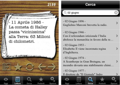 Oggi nella storia: 5000 fatti storici in un’unica applicazione