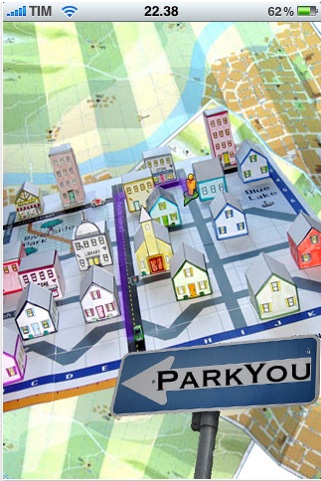 ParkYou: l’applicazione gratuita per ritrovare l’auto parcheggiata
