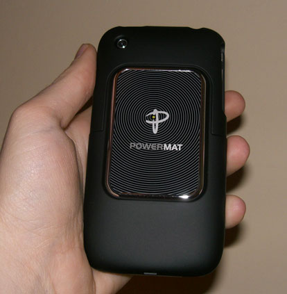 MWC: Powermat e la ricarica senza fili dell’iPhone