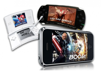 Gli sviluppatori di videogiochi preferiscono l’iPhone a PSP e Nintendo DS