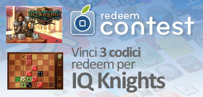 CONTEST: vinci 3 codici redeem per IQ Knights [VINCITORI]