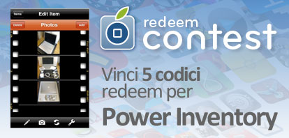 CONTEST: vinci 5 codici redeem per Power Inventory [VINCITORI]