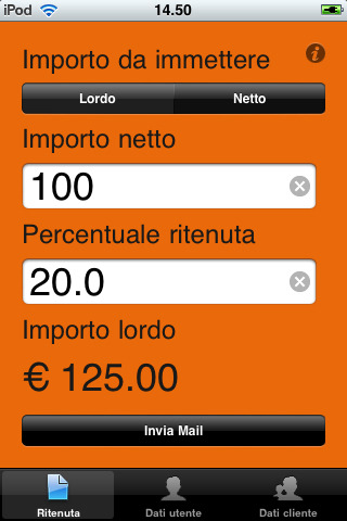 Ritenuta Facile, in offerta lancio gratuita