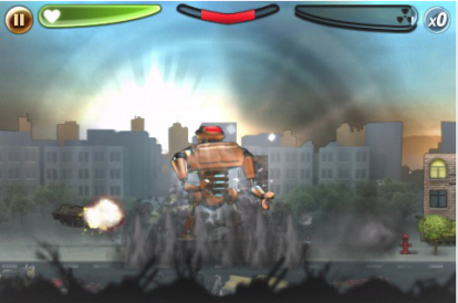 Robot Rampage arriva su AppStore