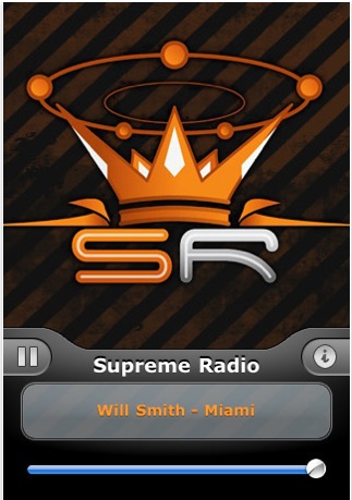 Supreme Radio: la migliore radio di musica black anche su iPhone