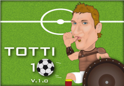 Totti10: l’applicazione non ufficiale dedicata al capitano giallorosso