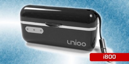 Unioo i800: elegante e piccola batteria per iPhone