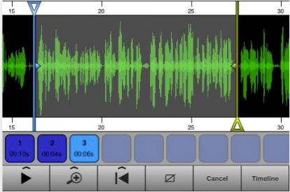 VC Audio Pro: editor multi-traccia per iPhone