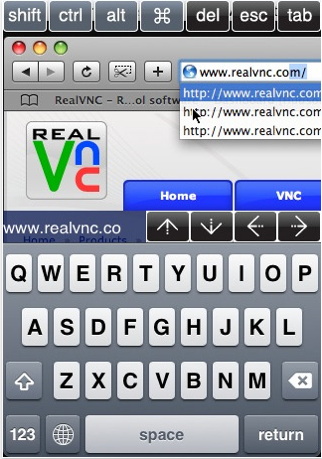 VNC Viewer arriva su AppStore