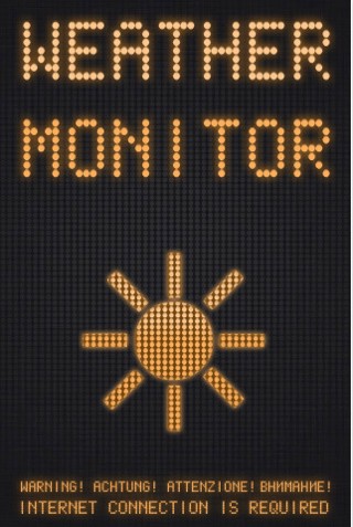 Weather Monitor: il meteo sull’iPhone