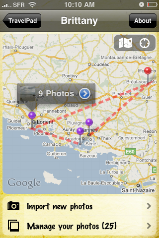 TravelPad: una nuova applicazione per condividere i propri viaggi, presto su AppStore
