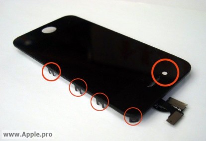 Presunto display iPhone 4G: ecco le immagini!
