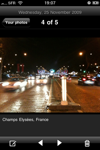 TravelPad: condividi i tuoi viaggi su iPhone