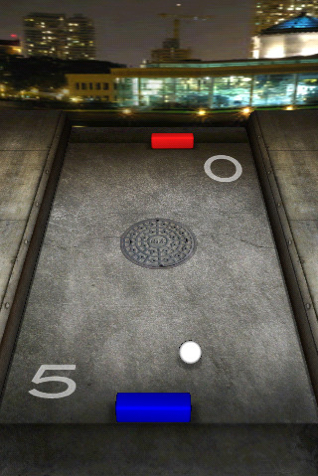 3D Pong disponibile su AppStore