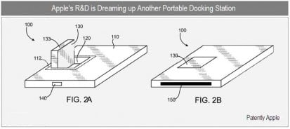 Brevetto: il nuovo Universal Dock di Apple