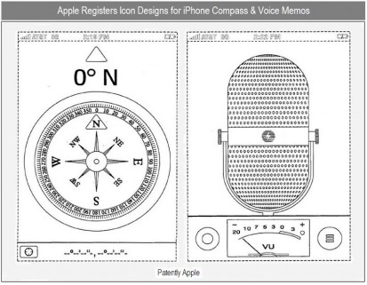 Brevetti Apple: le icone in Cina