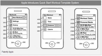 Brevetto Apple: un nuovo modello per l’allenamento