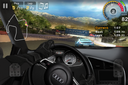 GT Racing: nuovo update su AppStore